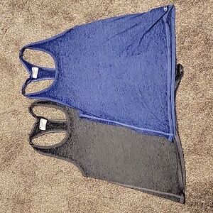 Championship racer back tanks